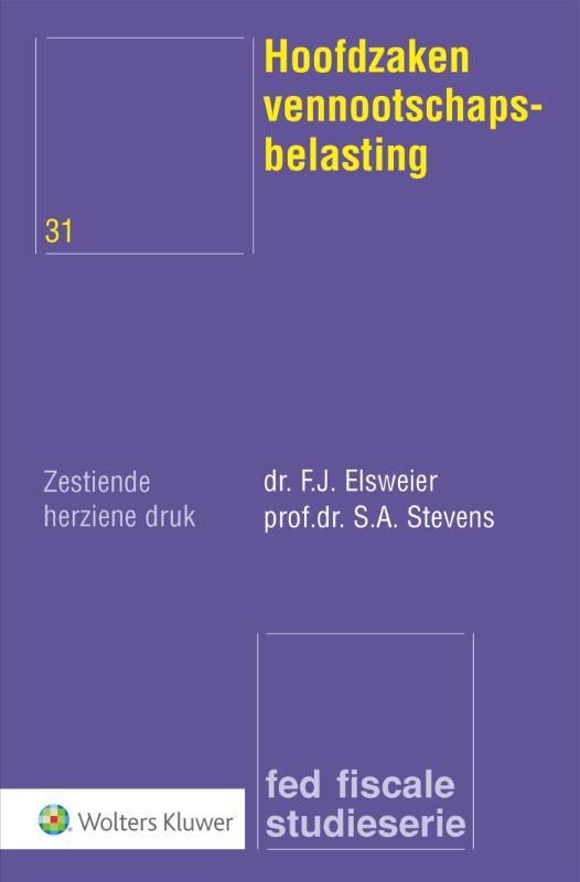 boekenbalie_9789013156690_cover Hoofdzaken vennootschapsbelasting