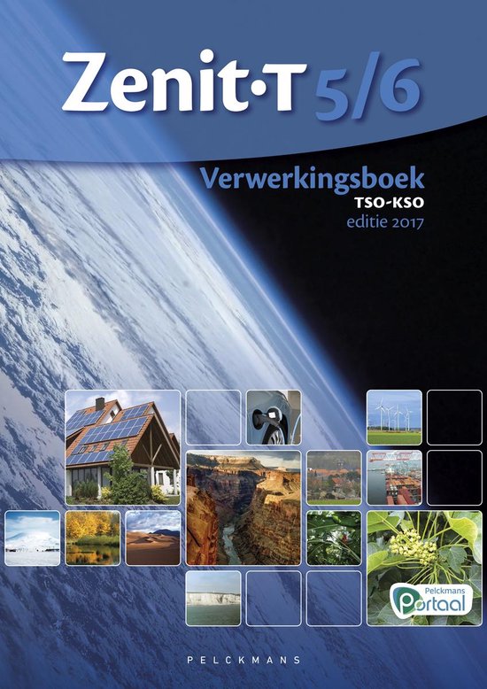 Zenit t5/6 tso-kso verwerkingsboek (incl. onlinemateriaal) (editie 201