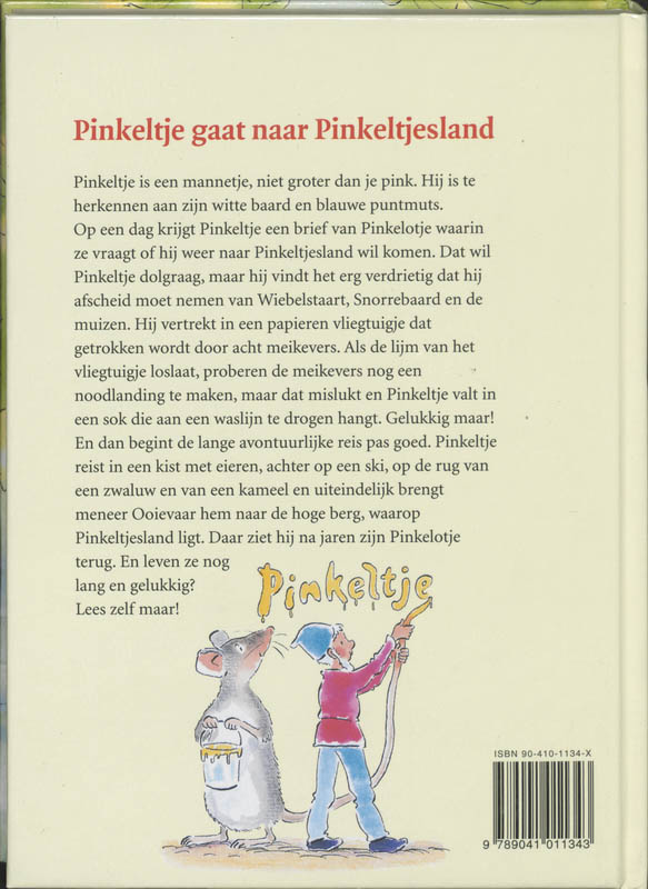 Pinkeltje Gaat Naar Pinkeltjesland 08 achterkant