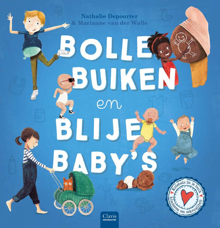 Bolle buiken en blije baby's / Kriebels in je buik