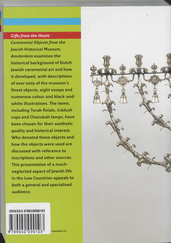 Gifts from the Heart achterkant