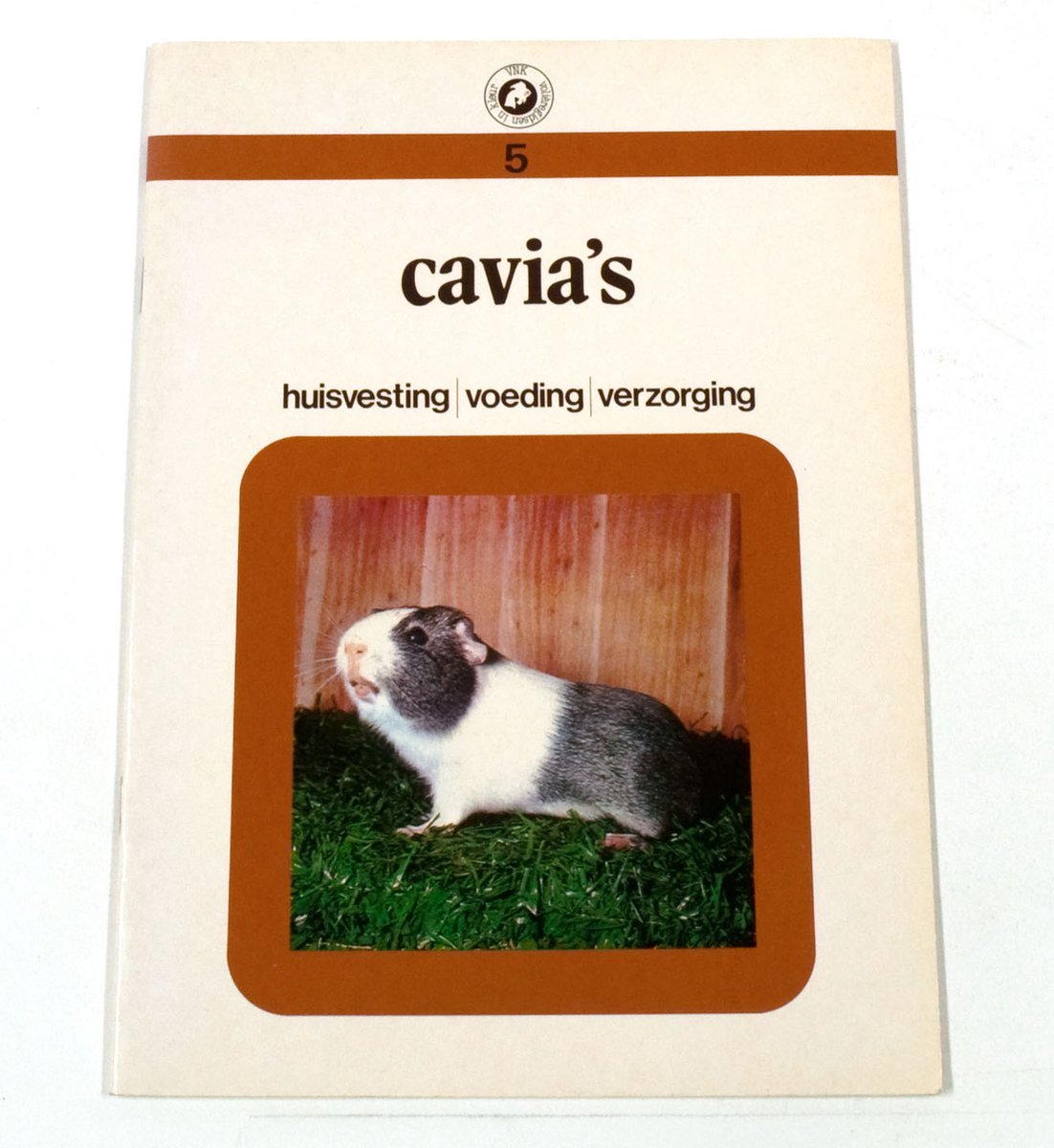 VNK Volieregidsen in kleur gids 5 - Cavia's