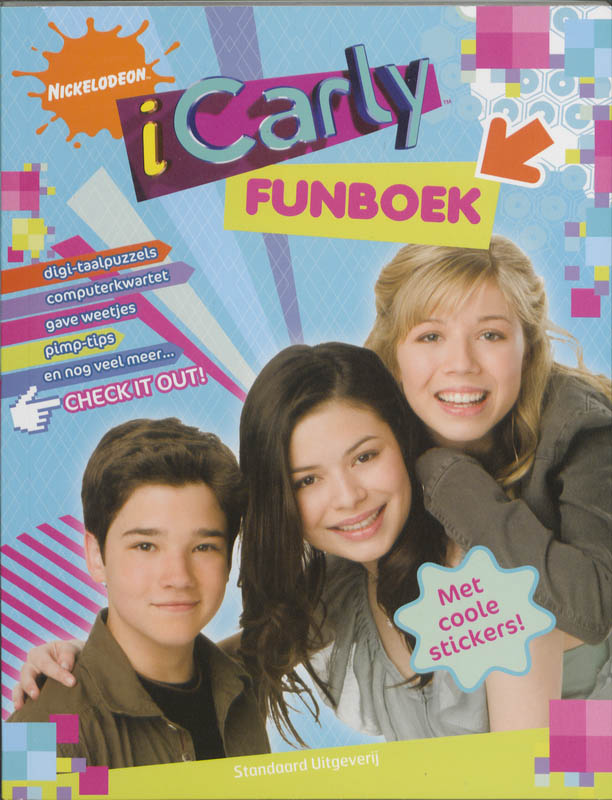 Icarly Funboek