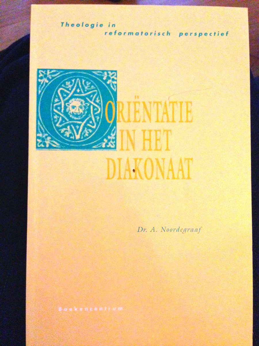 Orientatie in het diakonaat / Theologie in reformatorisch perspectief / dl. 2
