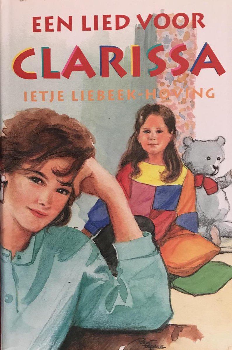 boekenbalie_9789024219346_cover LIED VOOR CLARISSA, EEN (VCL)