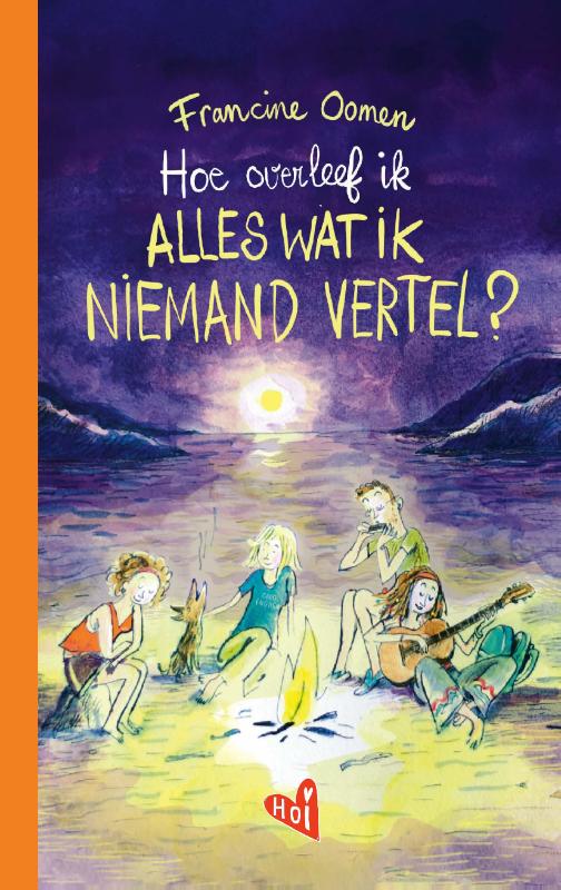 Hoe overleef ik alles wat ik niemand vertel? / Hoe overleef ik / 16