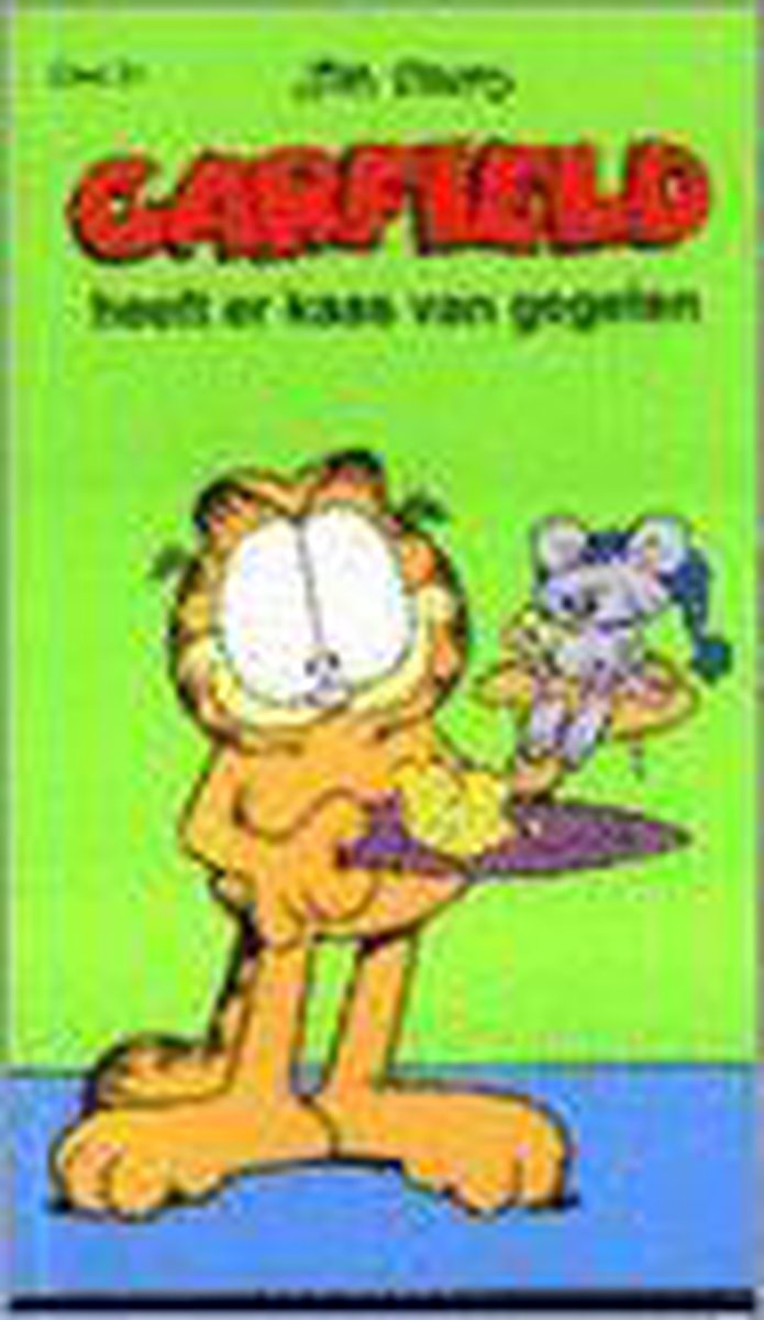 Garfield Heeft Er Kaas Van Gegeten