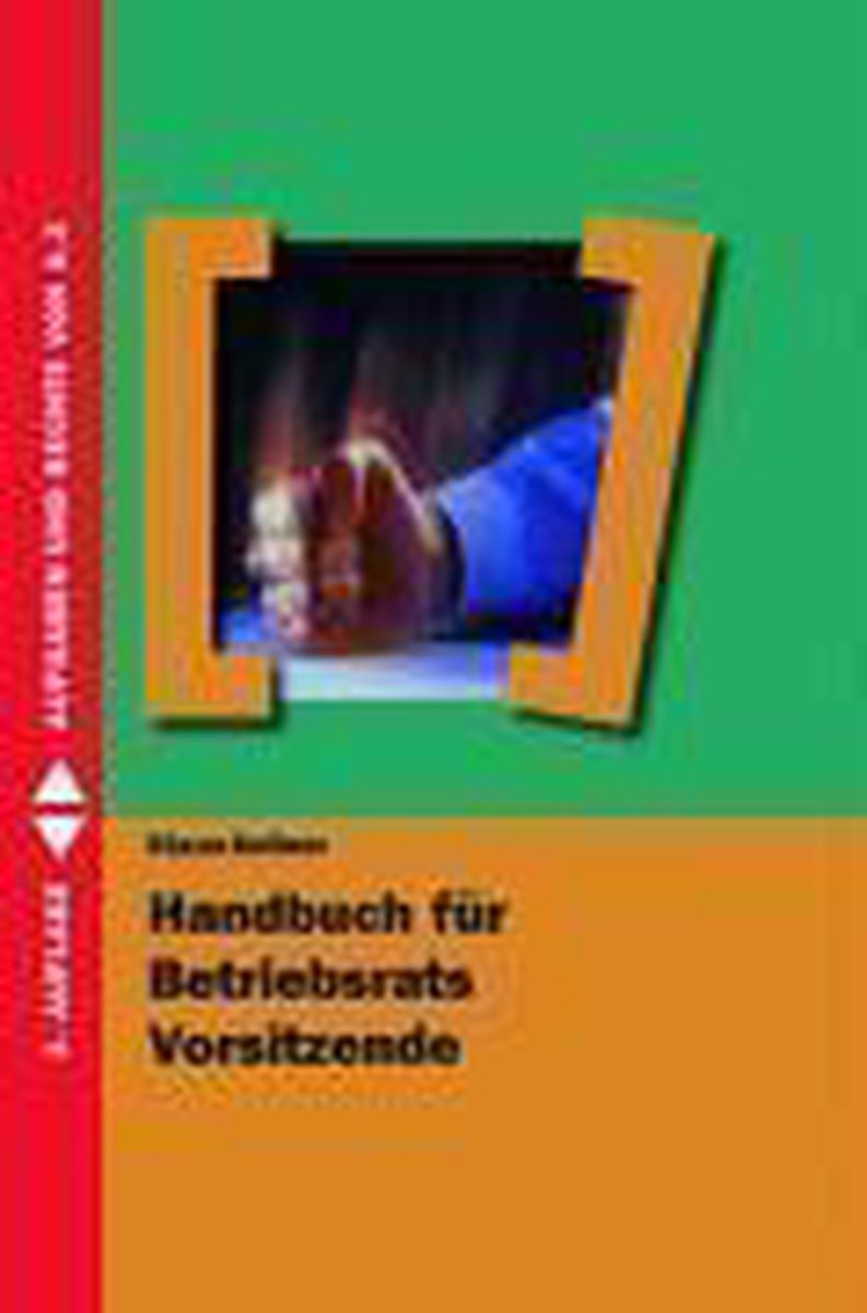 Handbuch für Betriebsratsvorsitzende