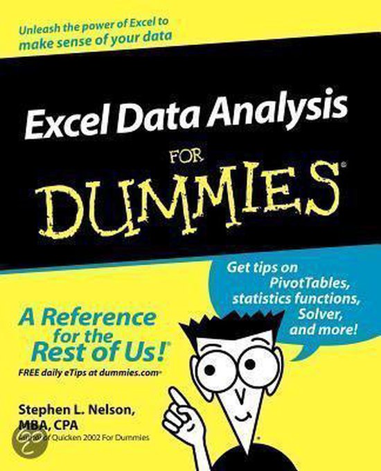 Excel Data Analysis For Dummies