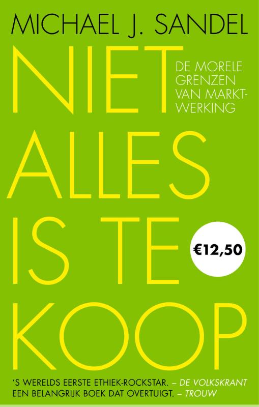 Niet alles is te koop