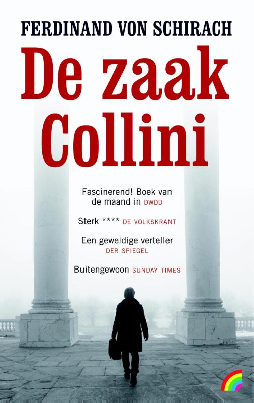 Ferdinand Von Schirach De Zaak Collini / Rainbow Pocketboeken / 1130