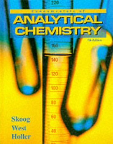 Fundamentals of Analytical Chemistry