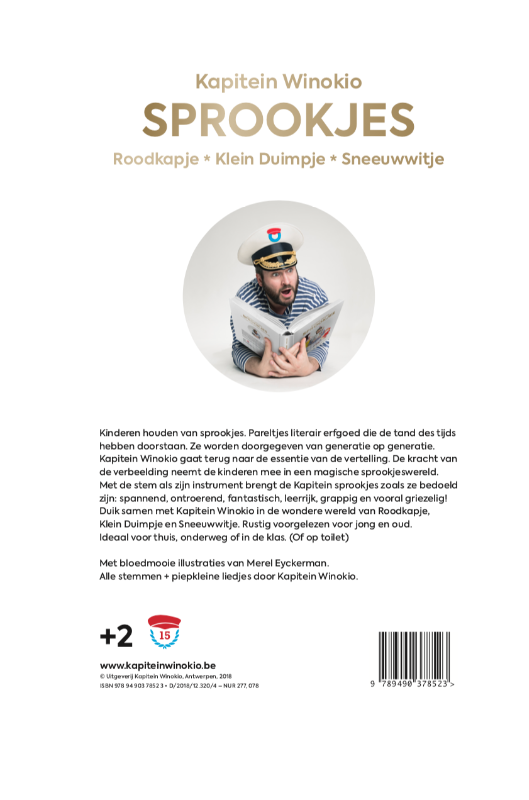 Sprookjes achterkant