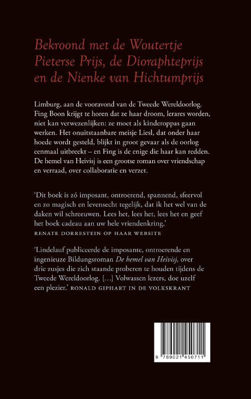 De hemel van Heivisj De hemel van Heivisj achterkant