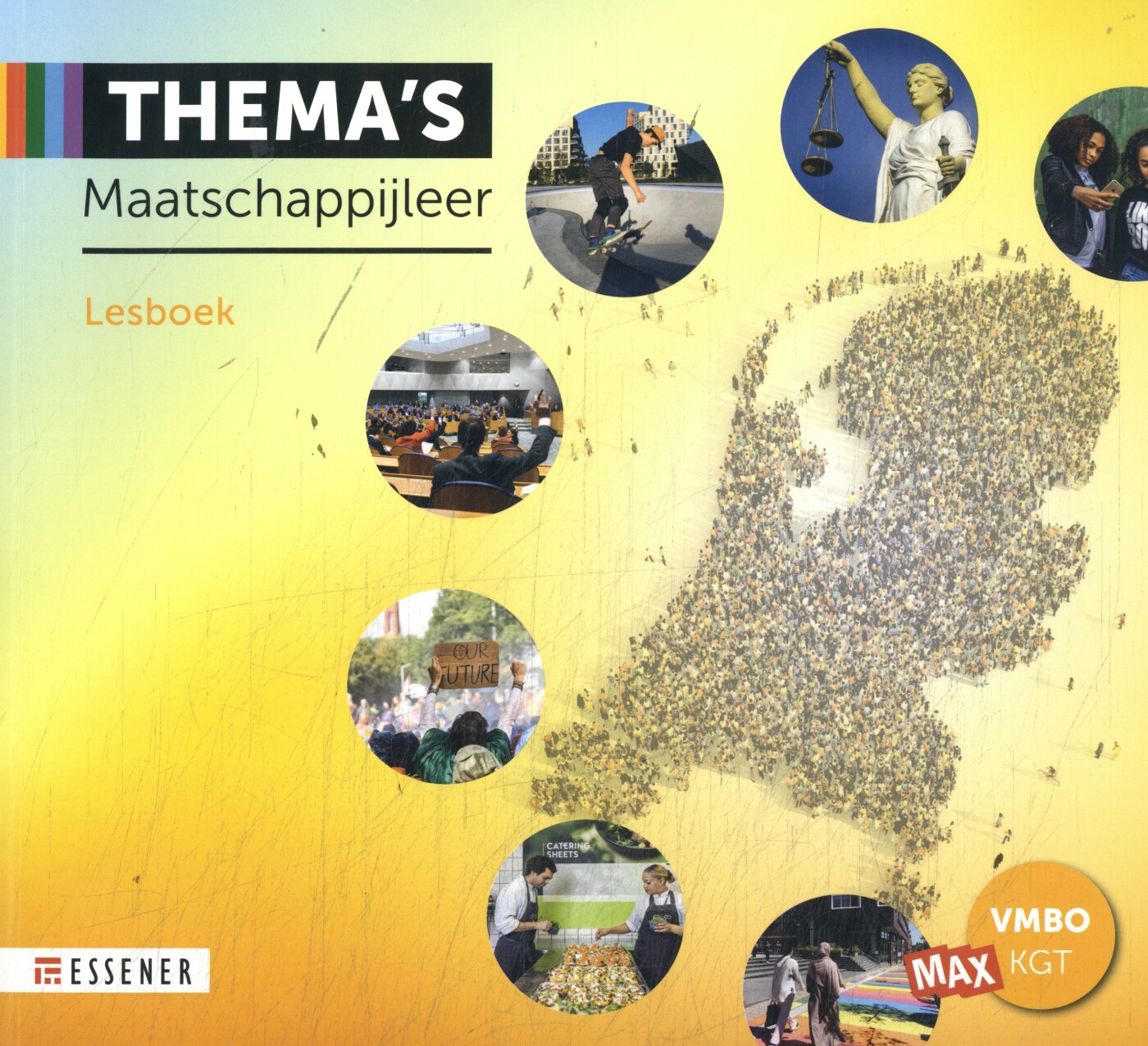 Maatschappijleer vmbo-kgt / Essener Thema's / lesboek