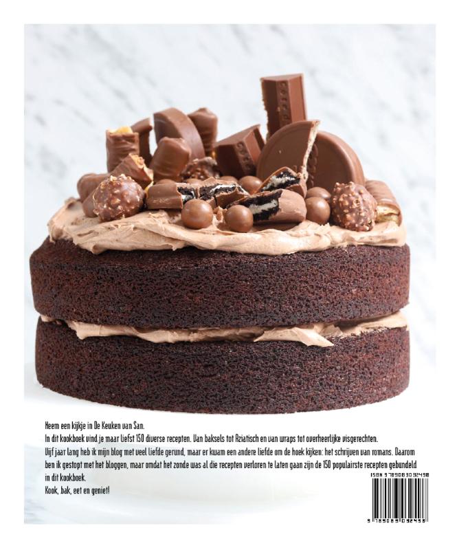 De Keuken van San achterkant