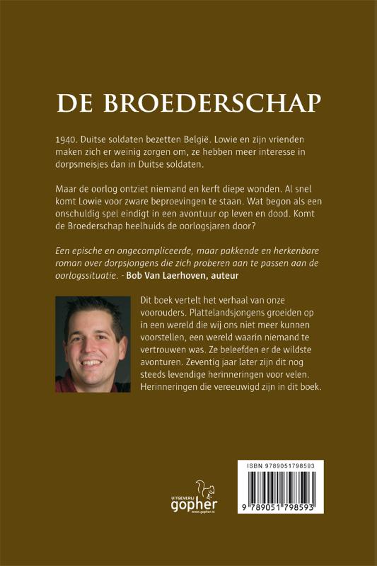 De broederschap achterkant