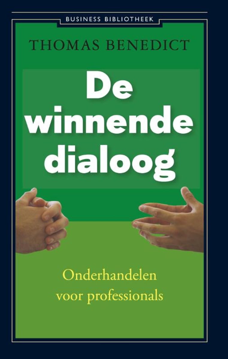 De winnende dialoog / Business bibliotheek