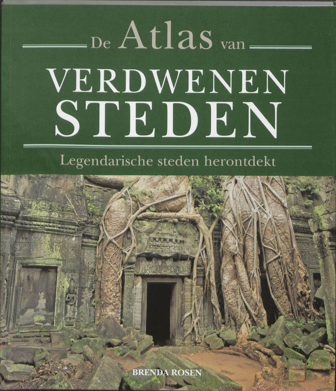 De atlas van verdwenen Steden