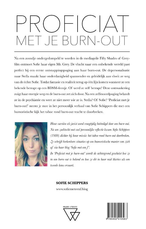 Proficiat met je burn-out! achterkant