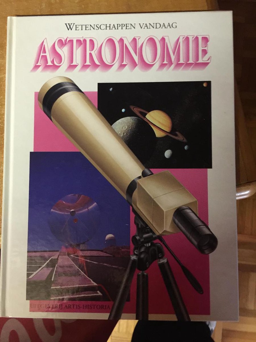 Astronomie / Wetenschappen vandaag