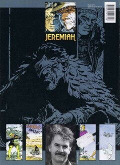 Business blues / Largo Winch / 4 achterkant