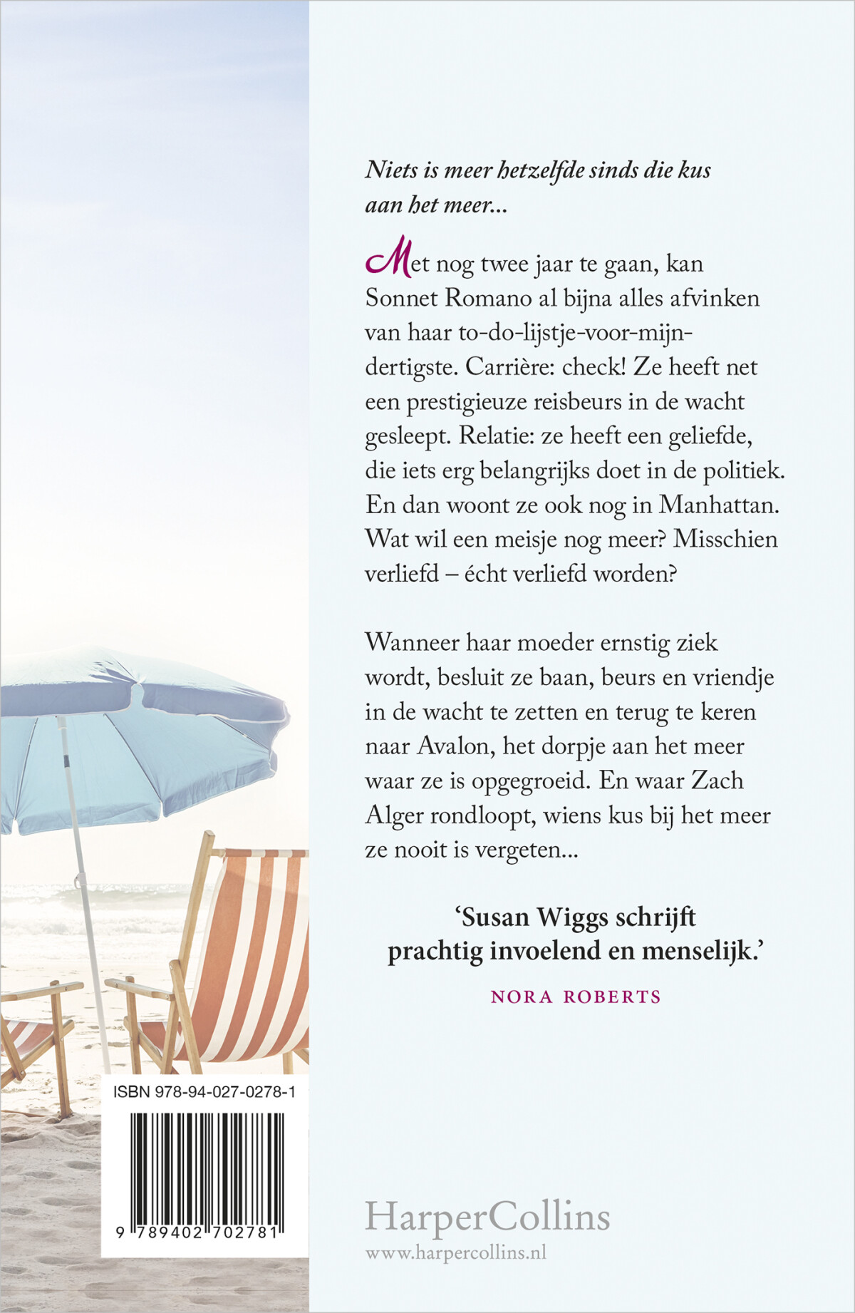 Droom van een zomer / Een Avalon-verhaal / 9 achterkant