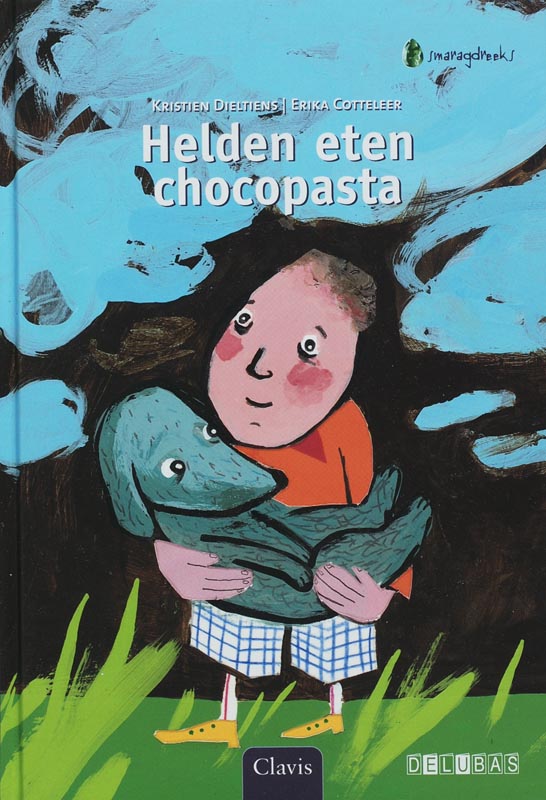 boekenbalie_9789044806335_cover Helden eten chocopasta / Smaragdreeks