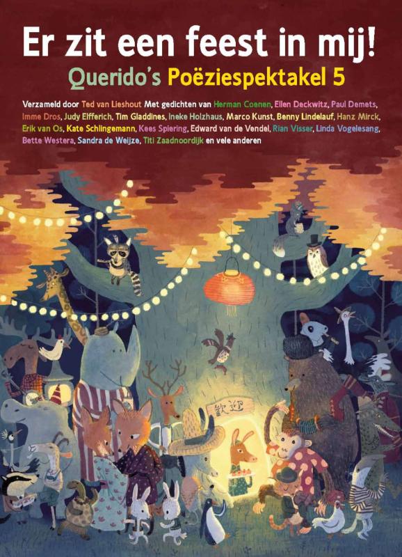 Ted van Lieshout Er Zit Een Feest In Mij / Querido's Poeziespektakel / 5