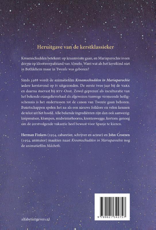 Kroamschudden in Mariaparochie achterkant