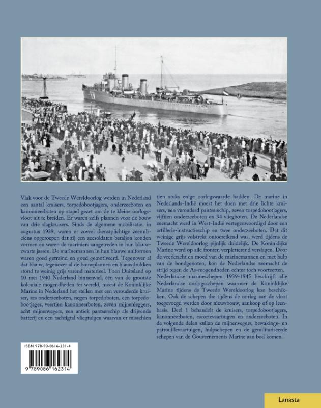 Nederlandse Marineschepen 1940-1945 / 1 / Militaire Historie / 1 achterkant