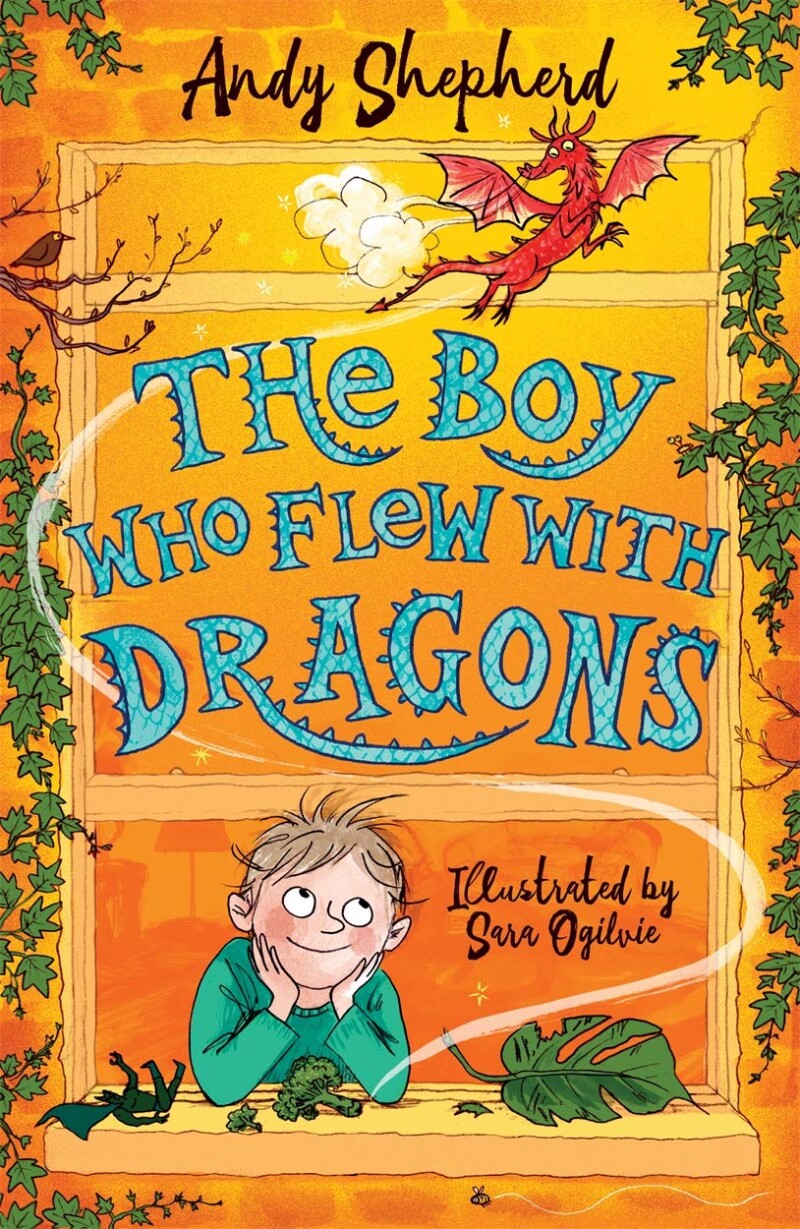 The boy who flew with dragons / The boy who grew dragons / 3