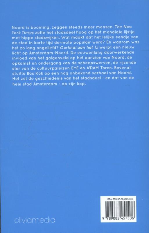 Oerknal aan het IJ Oerknal aan het IJ achterkant