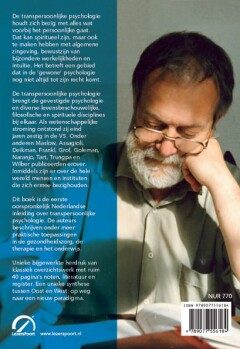 Transpersoonlijke psychologie achterkant
