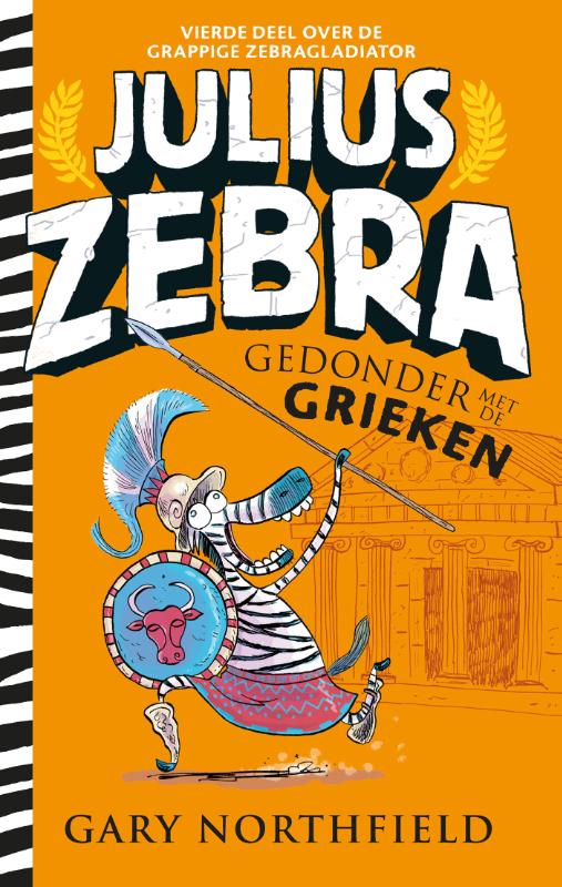 boekenbalie_9789024584093_cover Gedonder met de Grieken / Julius Zebra / 4