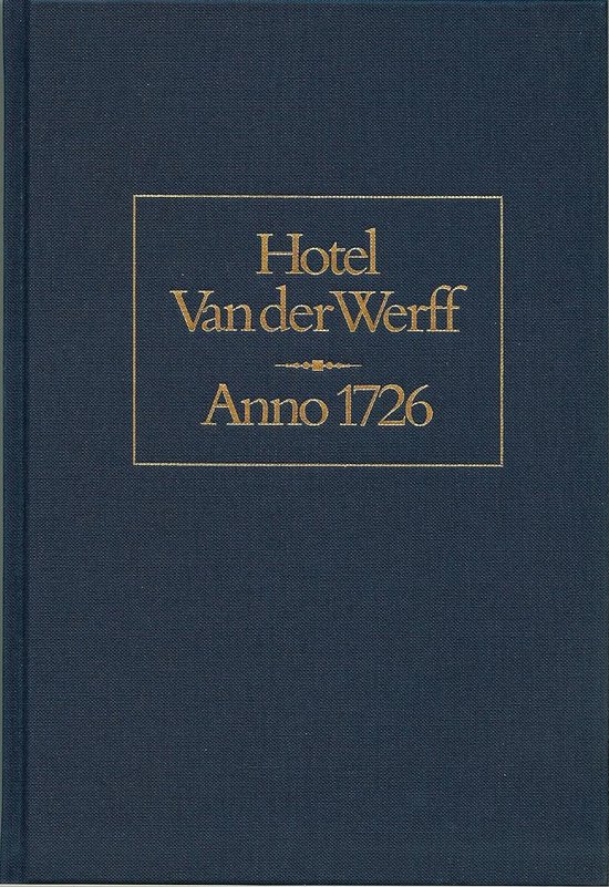 boekenbalie_9789081818612_cover Hotel van der Werff