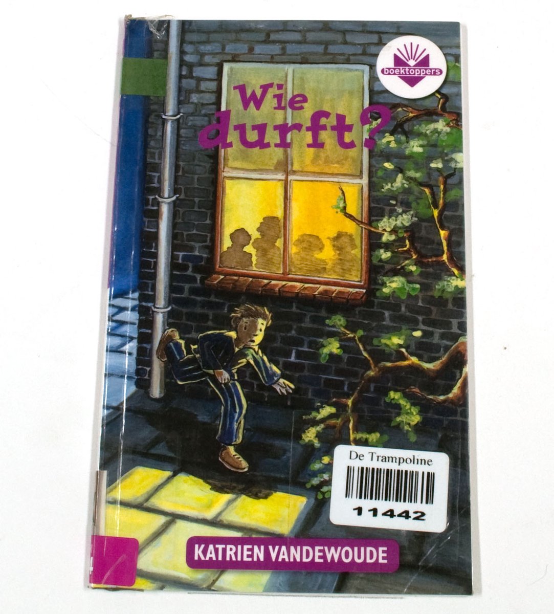 Wie durft? Boektoppers