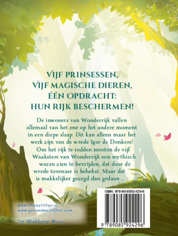 De droombewaker / Prinsessen van Wonderrijk / 2 achterkant