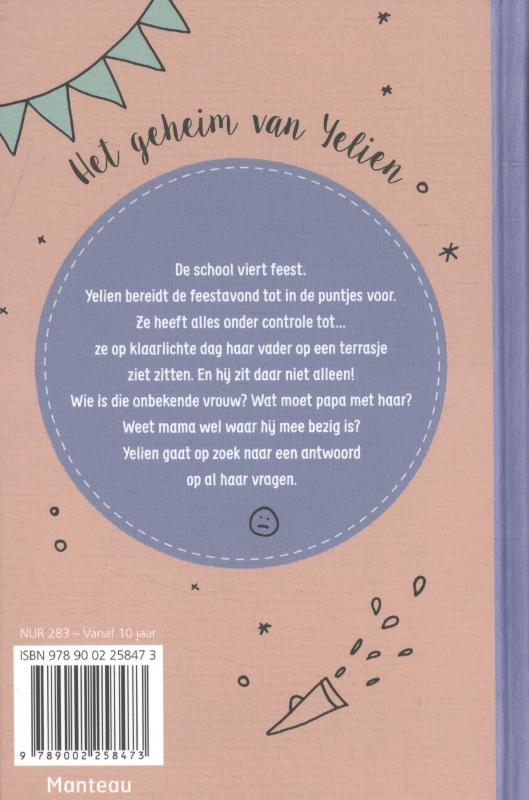 Het geheim van Yelien / For Girls Only! achterkant