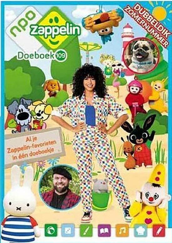 Zappelin - Doeboek 109 - Vakantieboek voor kinderen - Doeboek - 3 jaar / 4 jaar / 5 jaar / 6 jaar