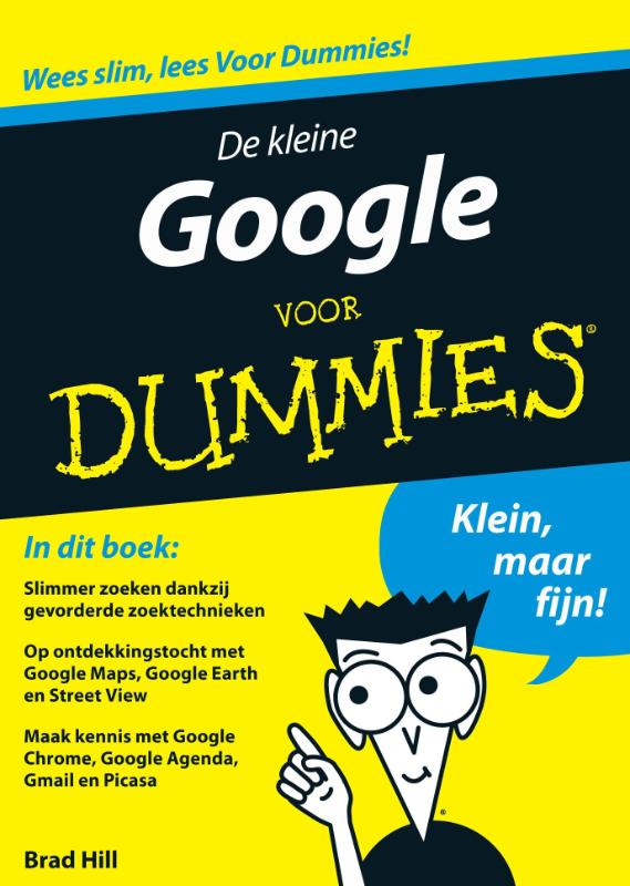boekenbalie_9789043021425_cover De kleine Google voor Dummies / Voor Dummies