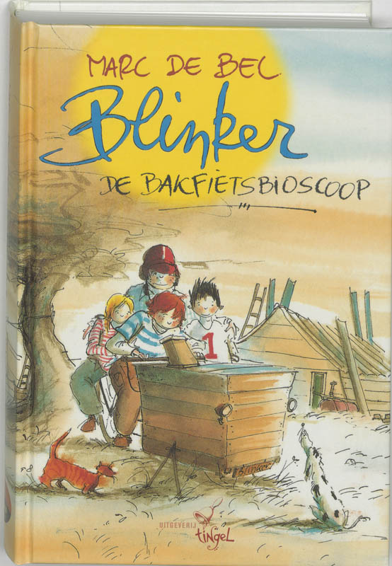 boekenbalie_9789077060278_cover Blinker En De Bakfietsbioscoop