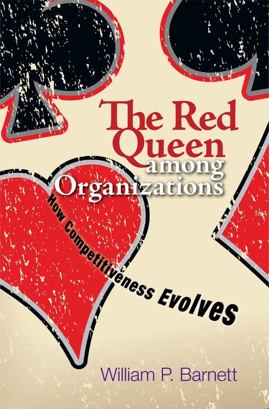 The Red Queen among Organizations - How Competitiveness Evolves