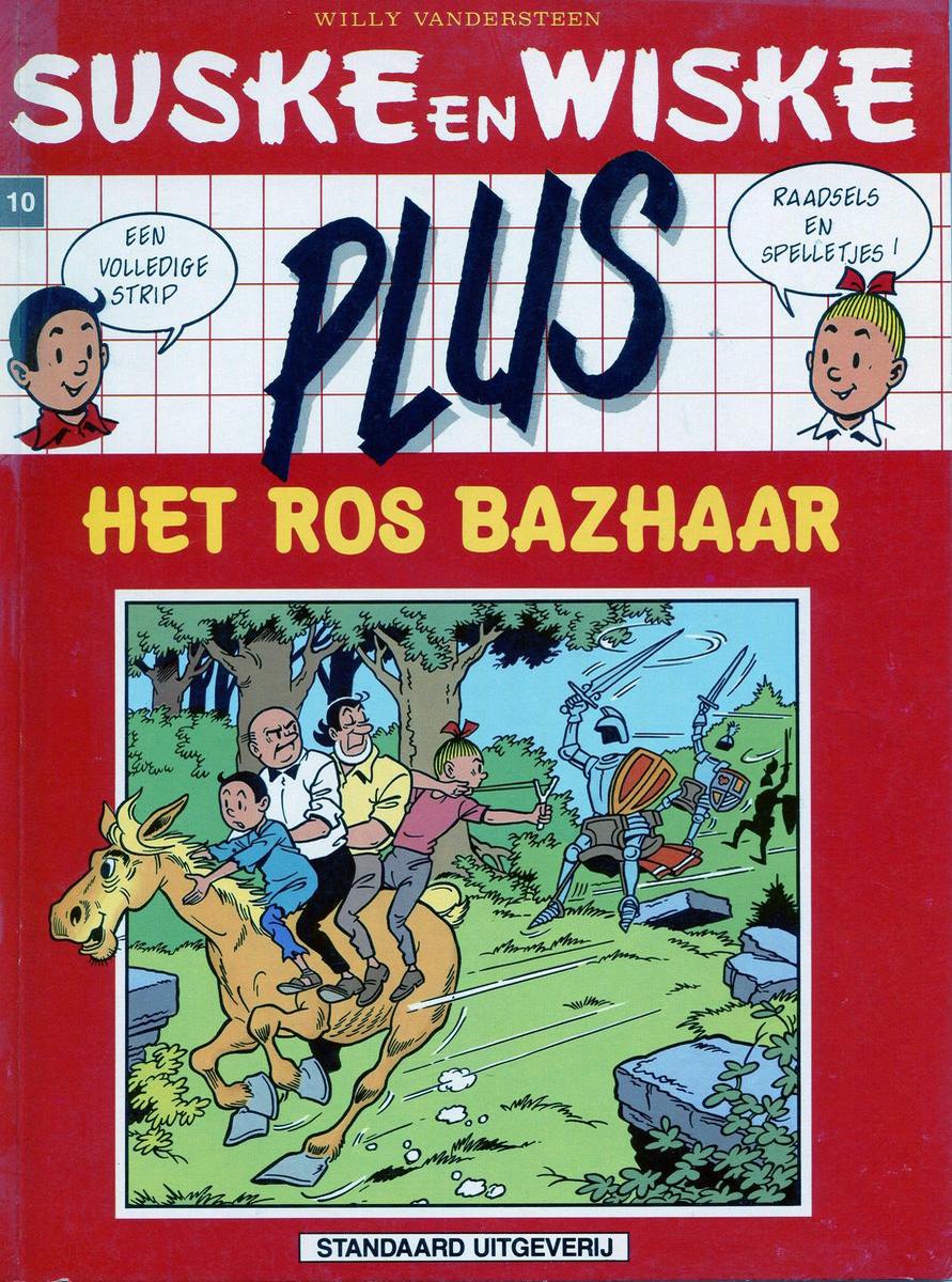 Willy Vandersteen Ros Bazhaar thumbnail