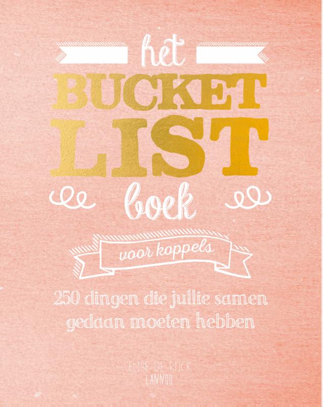 Het Bucketlist boek voor koppels / Bucketlist