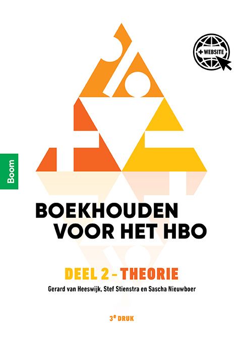 boekenbalie_9789024427833_cover 2 / Boekhouden voor het hbo Theorie 2 / Theorie