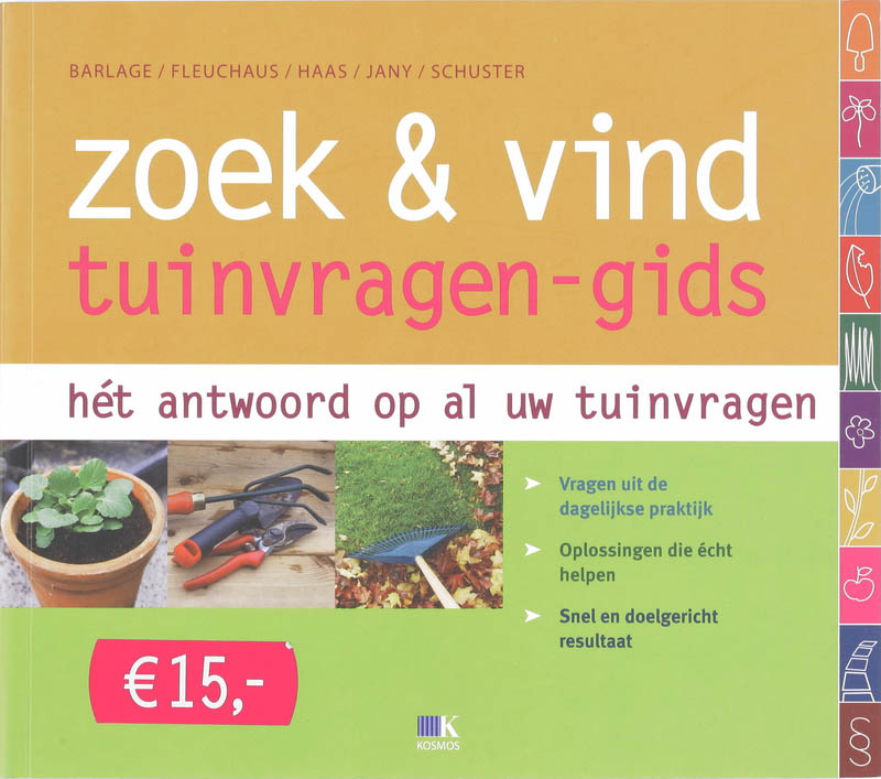 Zoek & vind tuinvragen-gids