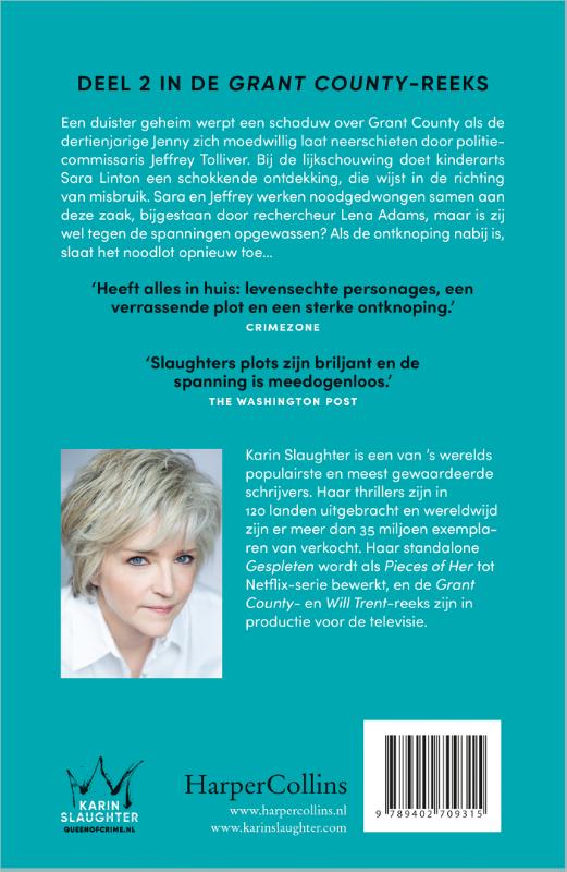 Zoenoffer / Grant County / 2 Zoenoffer / Grant County / 2 achterkant