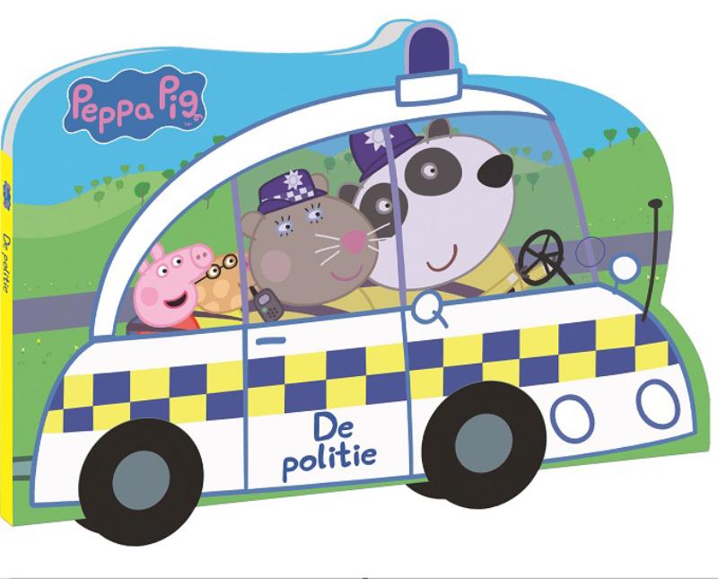 Peppa Pig  -   De politieauto