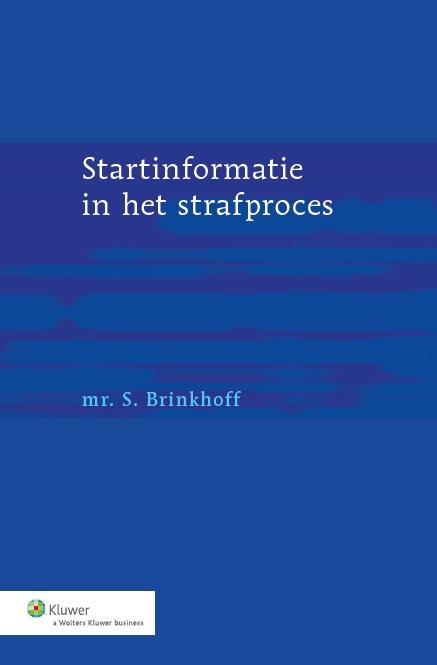 Startinformatie in het strafrecht